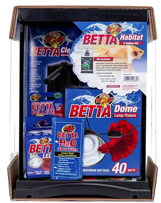 Zoo Med 977017 3 gal Betta Fish Kit