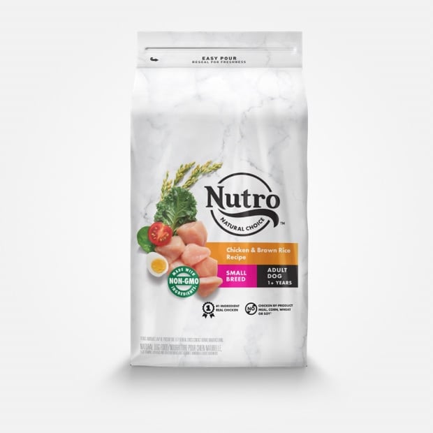 Picture of Nutro 792375 13 lbs Natural Choice Small Breed Adult Dry Dog Food&#44; Whole Brown Rice & Oatmeal