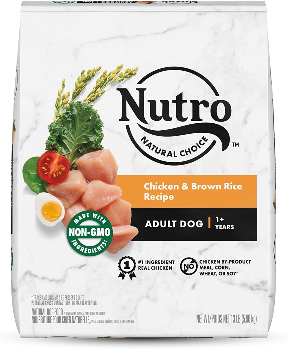 Picture of Nutro 792372 13 lbs Nutritional We Chicken & Brown Rice Dry Dog Food