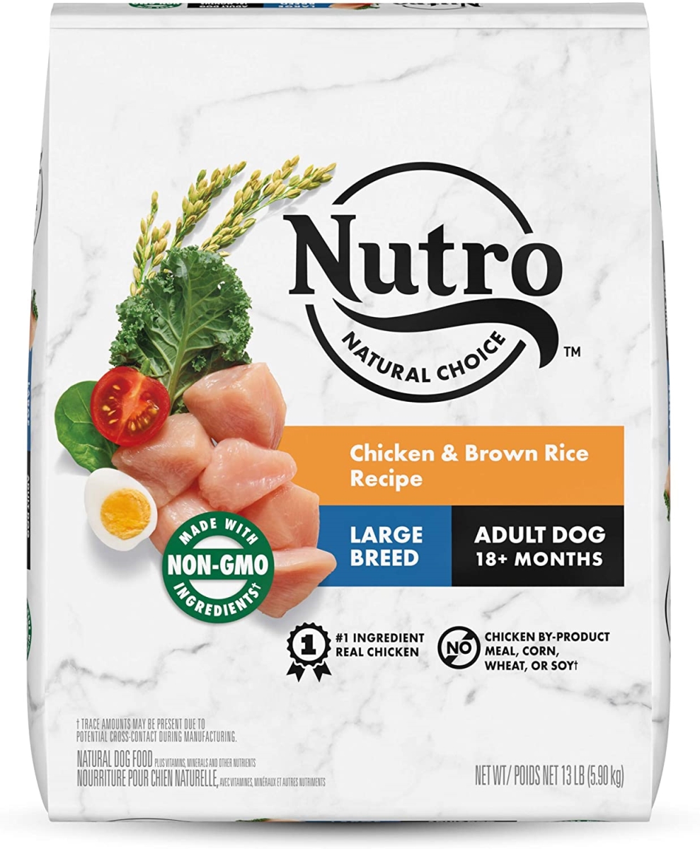 Picture of Nutro 792373 13 lbs Nutritional We Chicken & Brown Rice Large Breed Dog Food