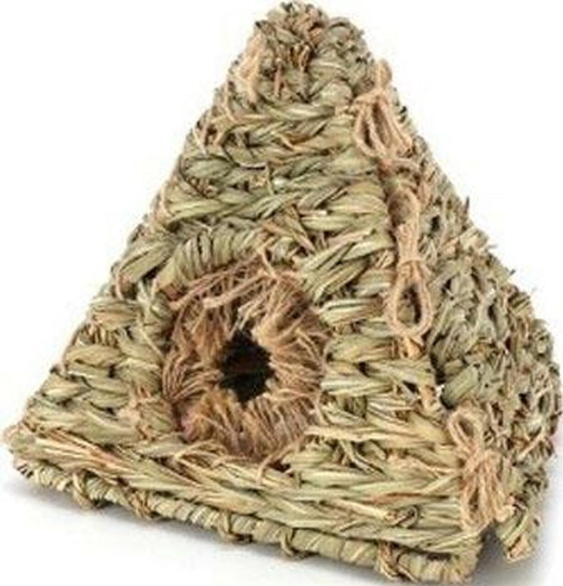 Picture of Ware Manufacturing 911490 8.5 x 8.5 x 2 in. Critter Triangle Hut Toy for Small Animals