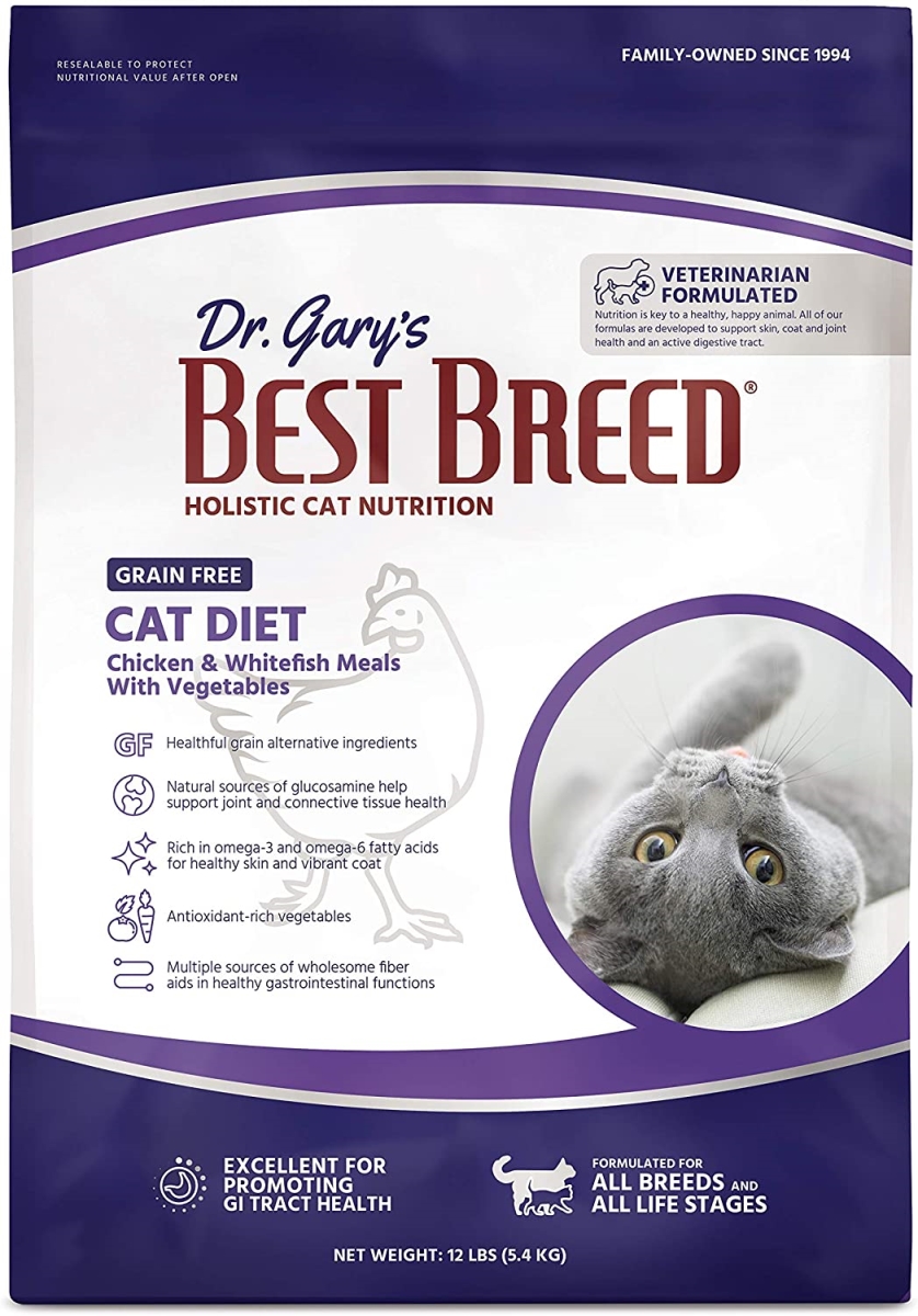 Picture of Best Breed 531239 12 lbs Grain Free Diet Cat