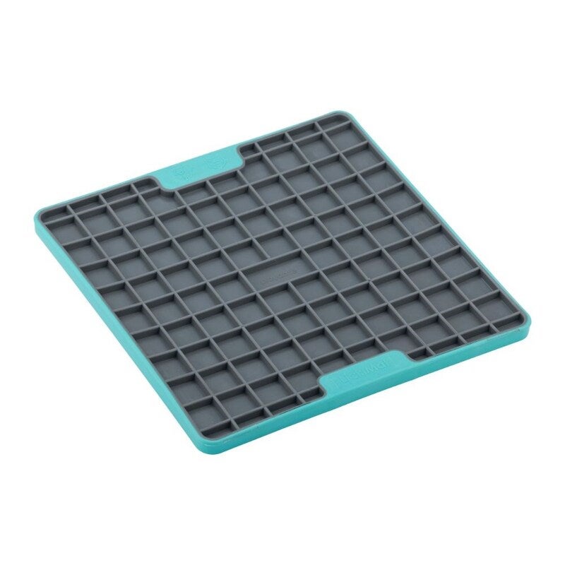 Picture of Lickimat 349310 Playdate Anxiety Aid Deluxe Mat&#44; Turquoise - Pack of 6