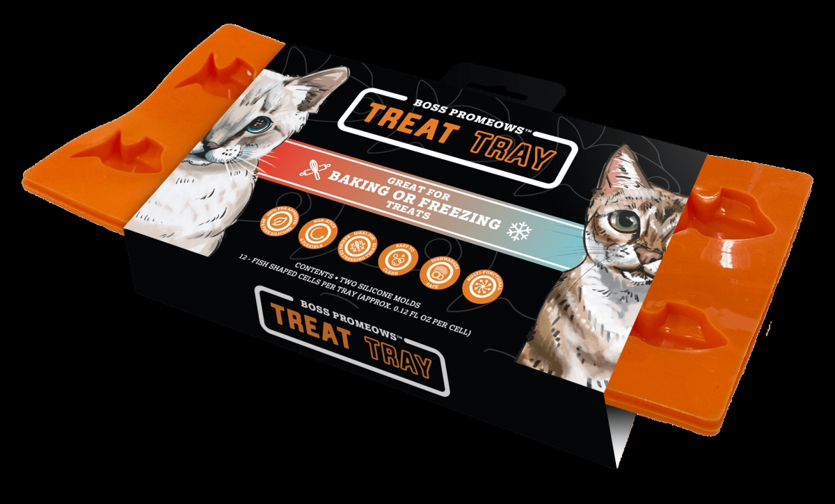 Picture of Boss Dog 850332 Promeow Organic Cat Treat - Pack of 2 - Case of 6
