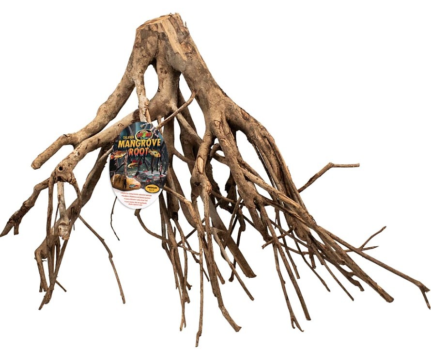 Picture of Zoo Med 977024 16 in. Zoo Talawa Mangrove Root for Aquarium - Medium
