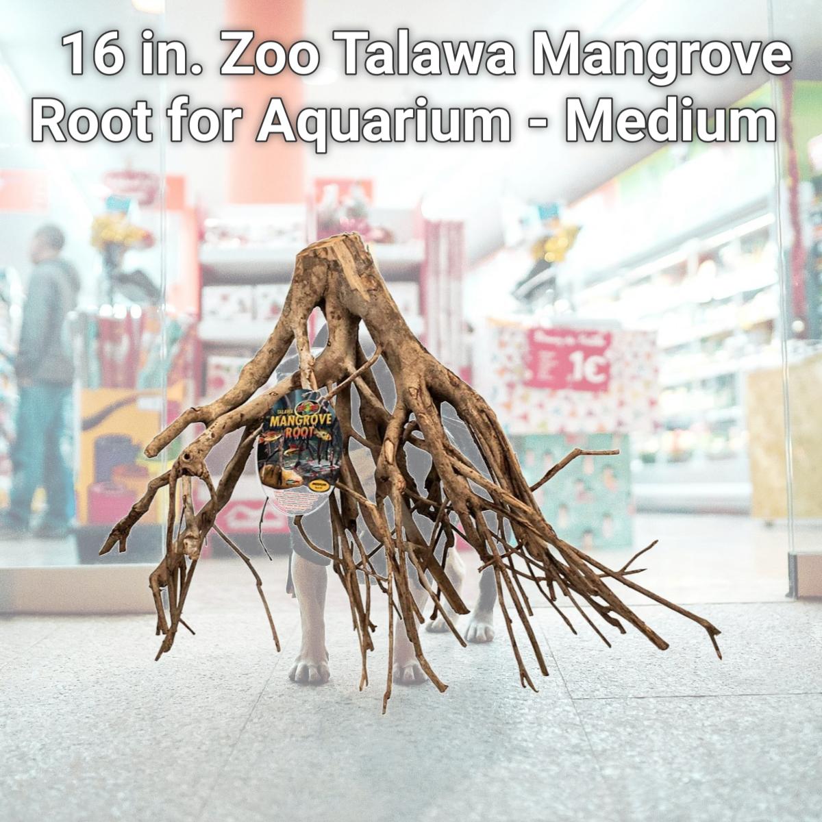 Picture of Zoo Med 977024 16 in. Zoo Talawa Mangrove Root for Aquarium - Medium
