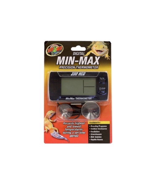 Picture of Zoo Med Laboratories 977023 Digital Min-Max Precision Thermometer