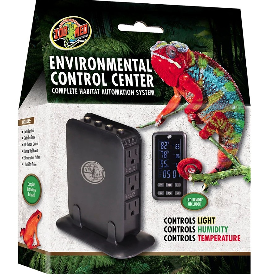 Picture of Zoo Med 977022 1000W Environmental Control Center Complete Habitat Automation System