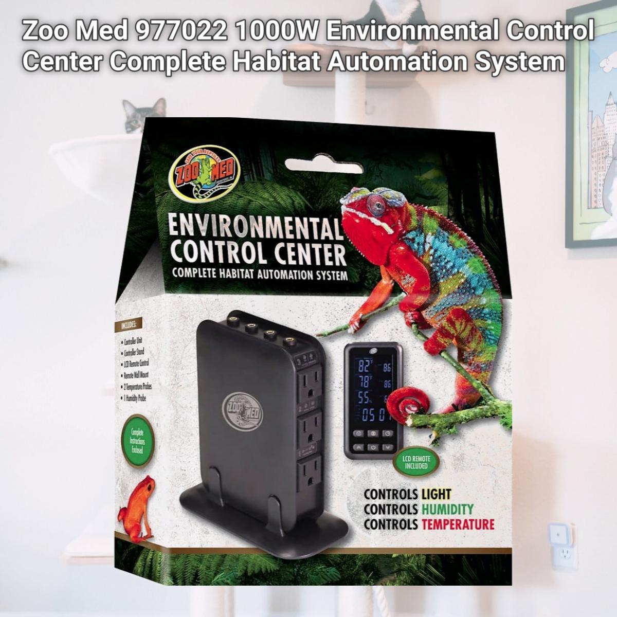 Picture of Zoo Med 977022 1000W Environmental Control Center Complete Habitat Automation System