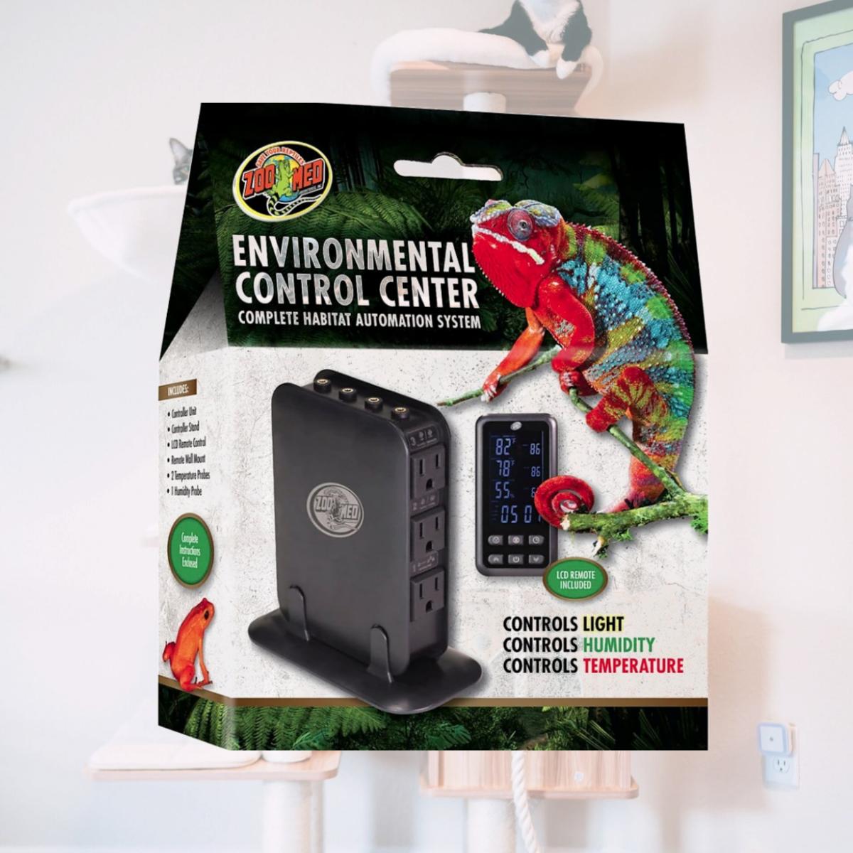 Picture of Zoo Med 977022 1000W Environmental Control Center Complete Habitat Automation System