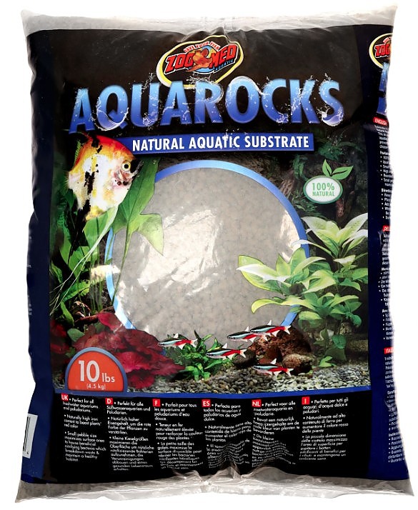 Picture of Zoo Med Laboratories 977018 Aquarocks Natural Aquatic Substrate - 10 lbs