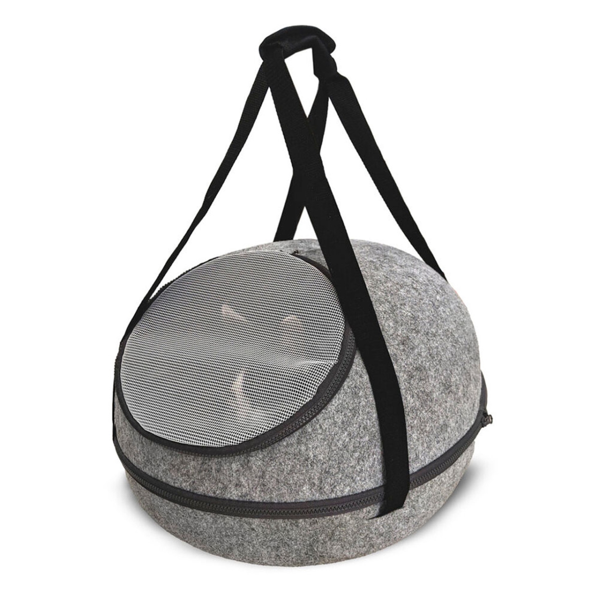 Picture of Doc & Phoebes 077467 20 in. 3 in 1 Sleep & Go Pet Carrier