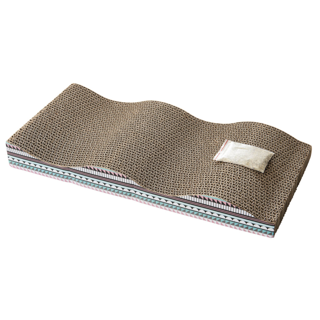 Picture of Ethical Pet 077471 17 in. Wave Cat Scratcher