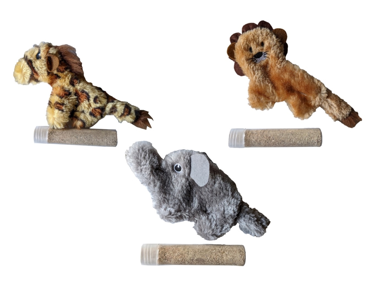 Picture of Ethical Products 77478 Spot Natural Silver Vine Refillable Cat Toy, Assorted Color