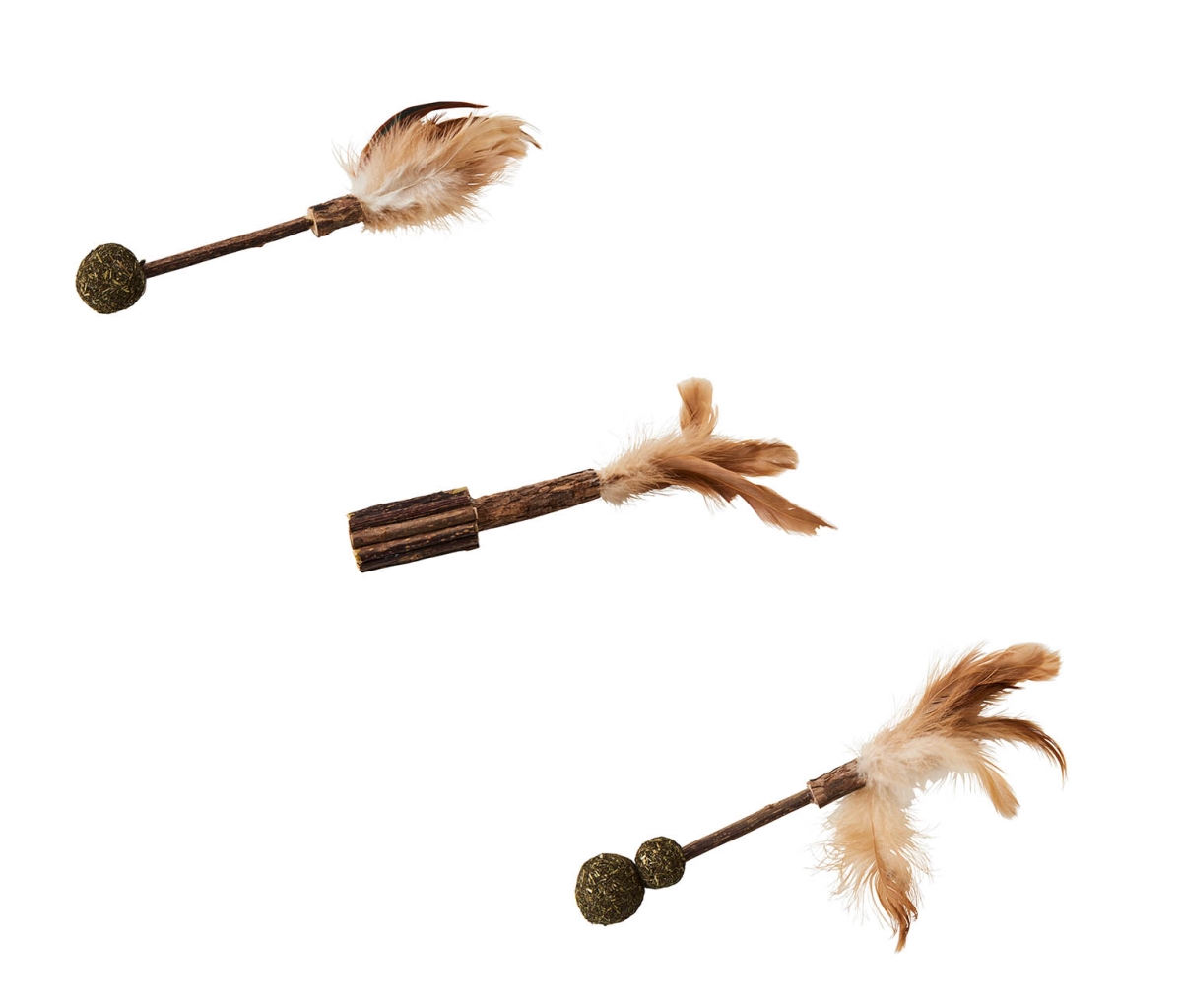 Picture of Ethical Products 77480 Spot Natural Silver Vine Cat Toy, Assorted Color - Medium