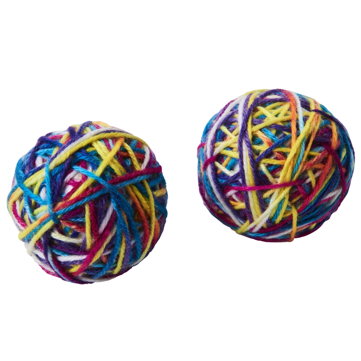 Picture of Ethical Products 77485 Sew Much Fun Yarn Ball Cat Toy - Pack of 2