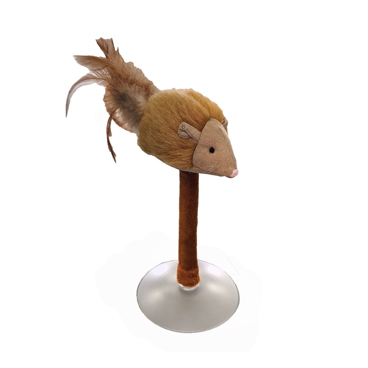 Picture of Ethical Products 77489 Squeakeeez with Mouse on Suction Cup Cat Toy