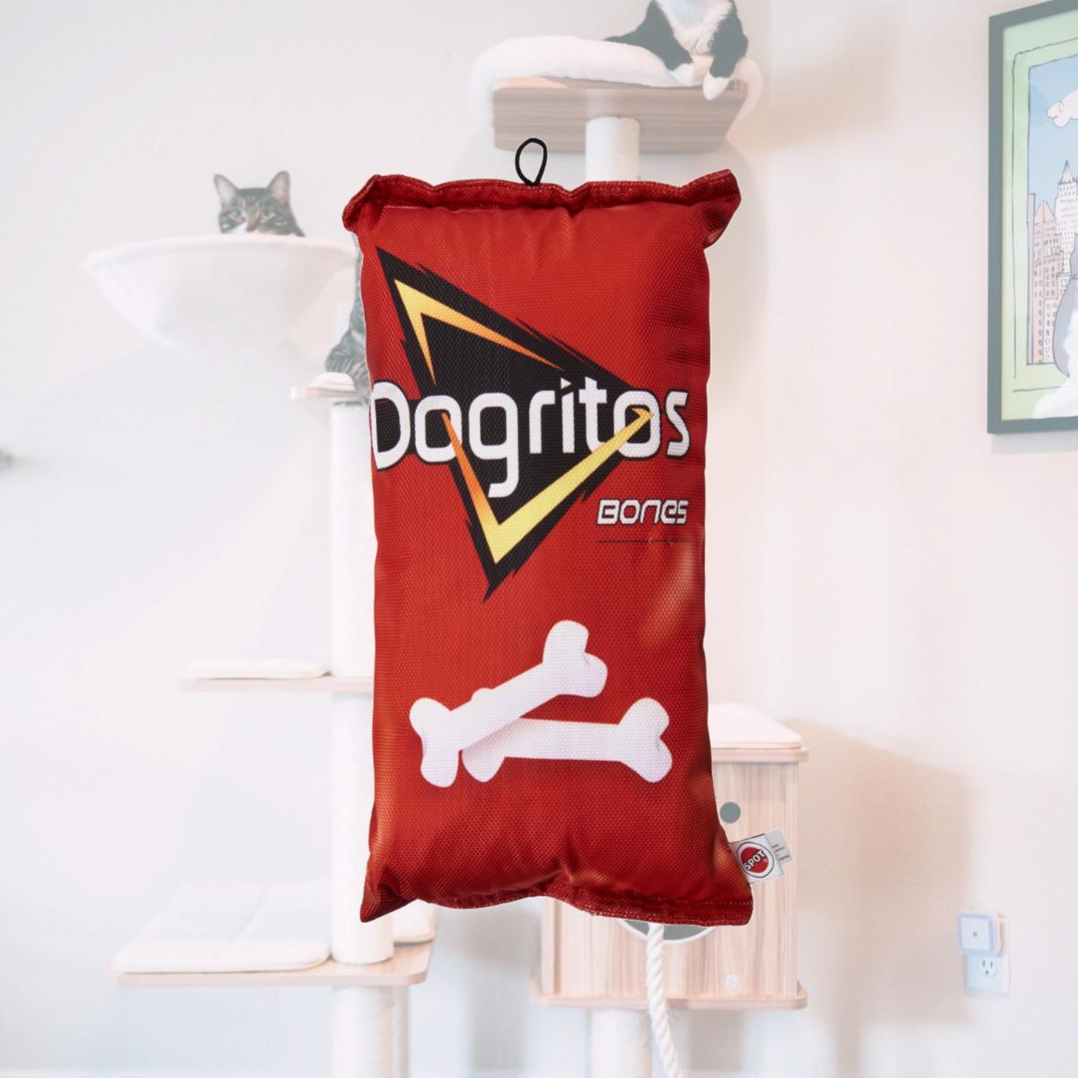 Picture of Ethical Products 77498 14 in. Fun Food Dogritos Chips Plush Dog Toy