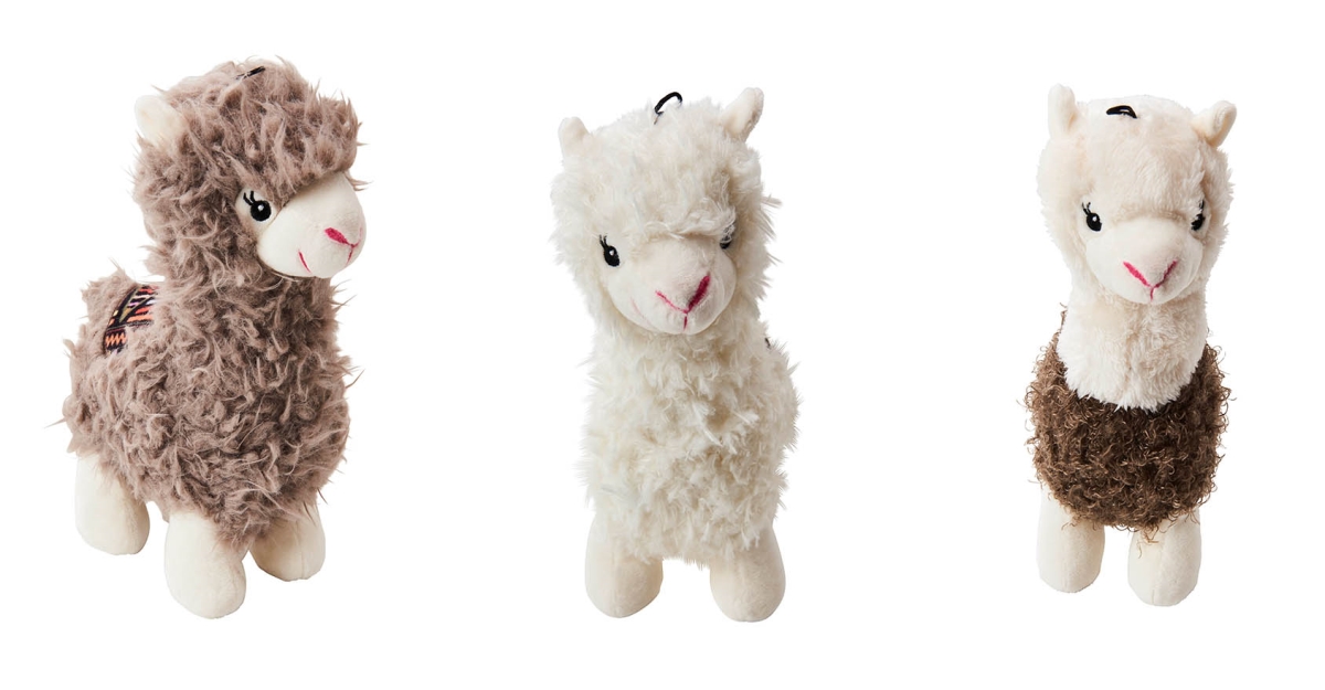 Picture of Ethical Products 77501 10 in. Yo Llama Plush Dog Toy, Assorted Color
