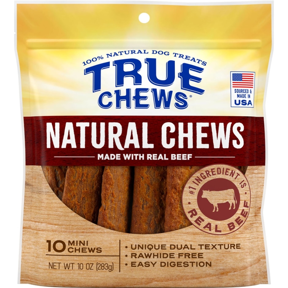 Picture of Boss Dog 314290 10 oz Truch Natural Beef Chew Regular Dog Treat