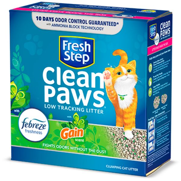 Picture of Ever Clean 261020 22.5 lbs Fresh Step Clean Paws Scented Litter
