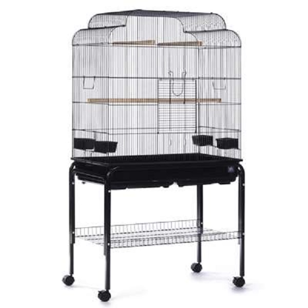 PV Flight Stand with Cage, Black