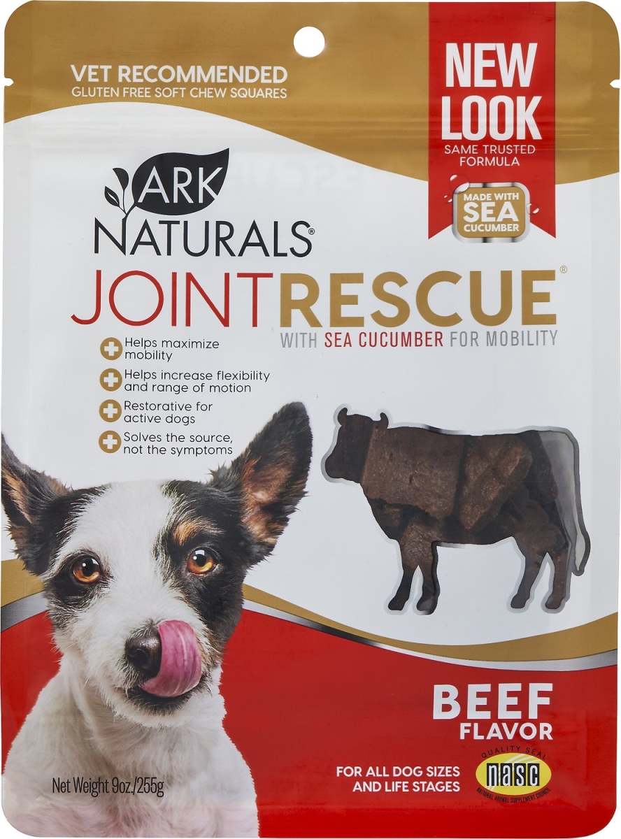 Picture of Ark Naturals 326148 9 oz Joint Rescue Beef Jerky Dog Treat