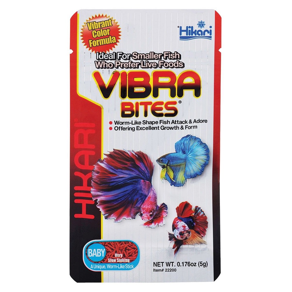 Picture of Hikari 042272 1.8 oz Vibra Bites Baby Tropical Fish Food