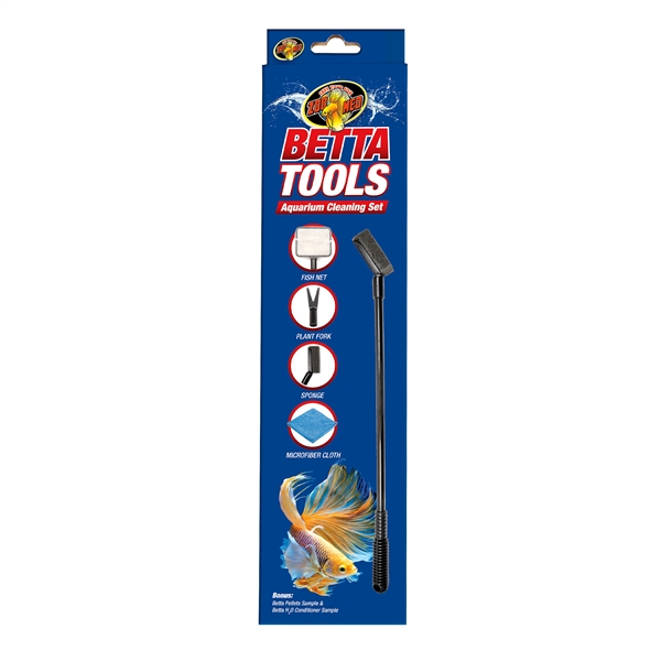 Picture of ZooMed 977031 Betta Tools Aquarium Cleaning Set