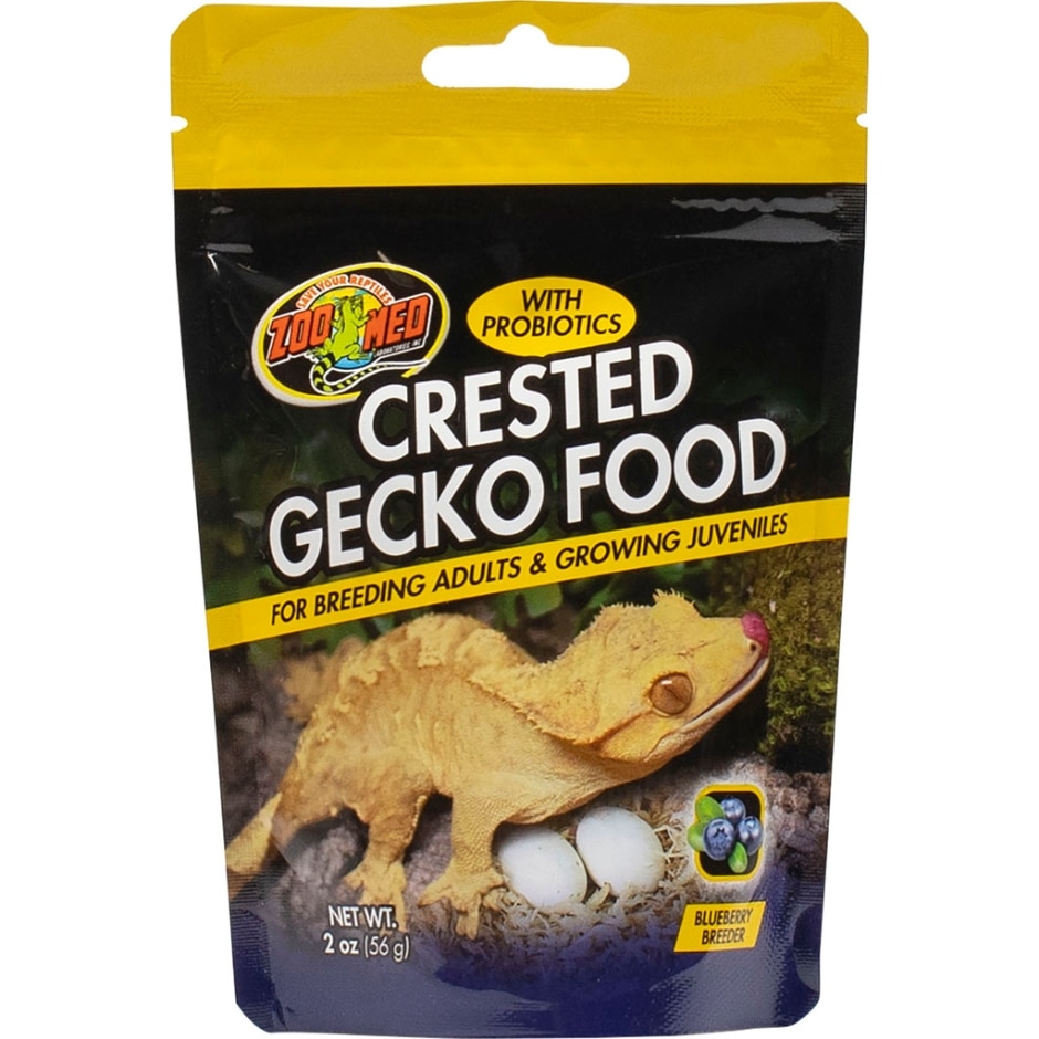 Picture of ZooMed 977035 2 oz Crested Gecko Food - Blueberry Breeder