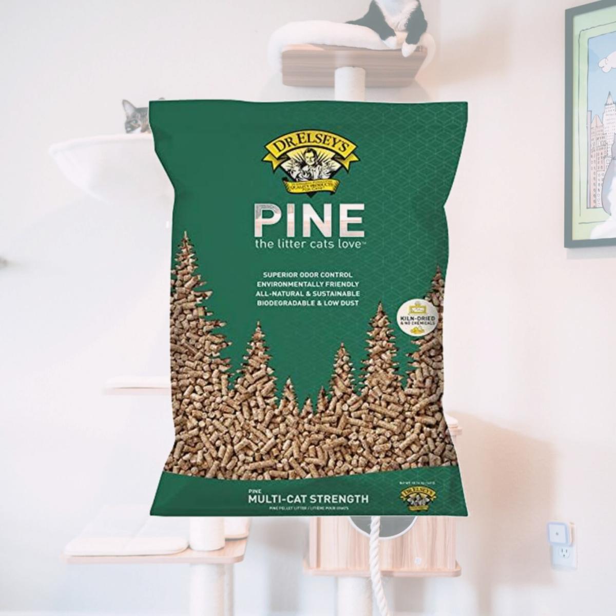 Picture of Precious Cat 100934 40 lbs Dr. Elseys Pine All-Natural Kiln-Dried Cat Litter