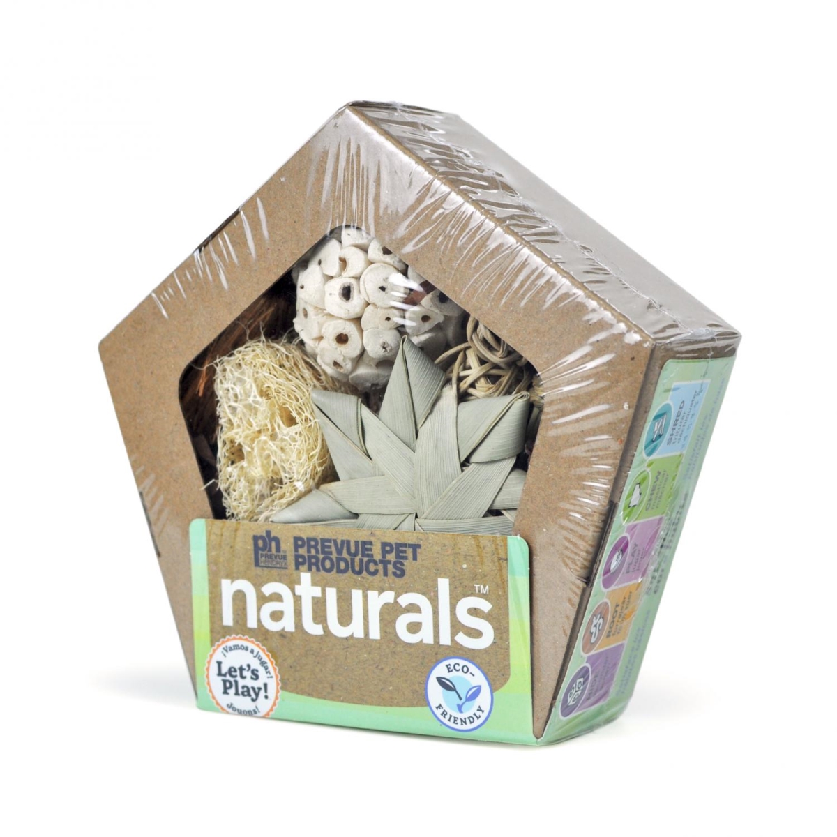 105638 Small Pentagon Forage N Play Box