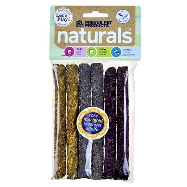 Picture of Prevue Pet Products 105646 Natural Flower Chew Sticks Small Animal Treat