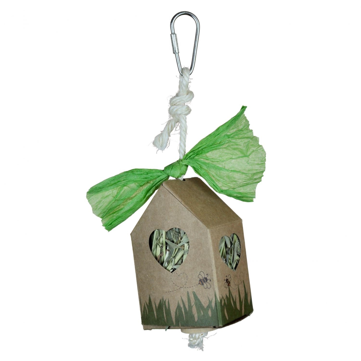 Picture of Prevue Pet Products 105621 Timothy Hay House Pet Toy