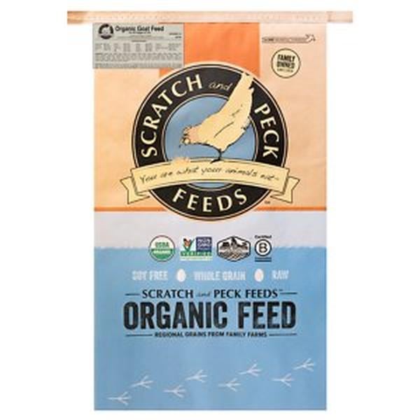 Picture of Scratch & Peck Feeds 092017 40 lbs Organic Goat Feed
