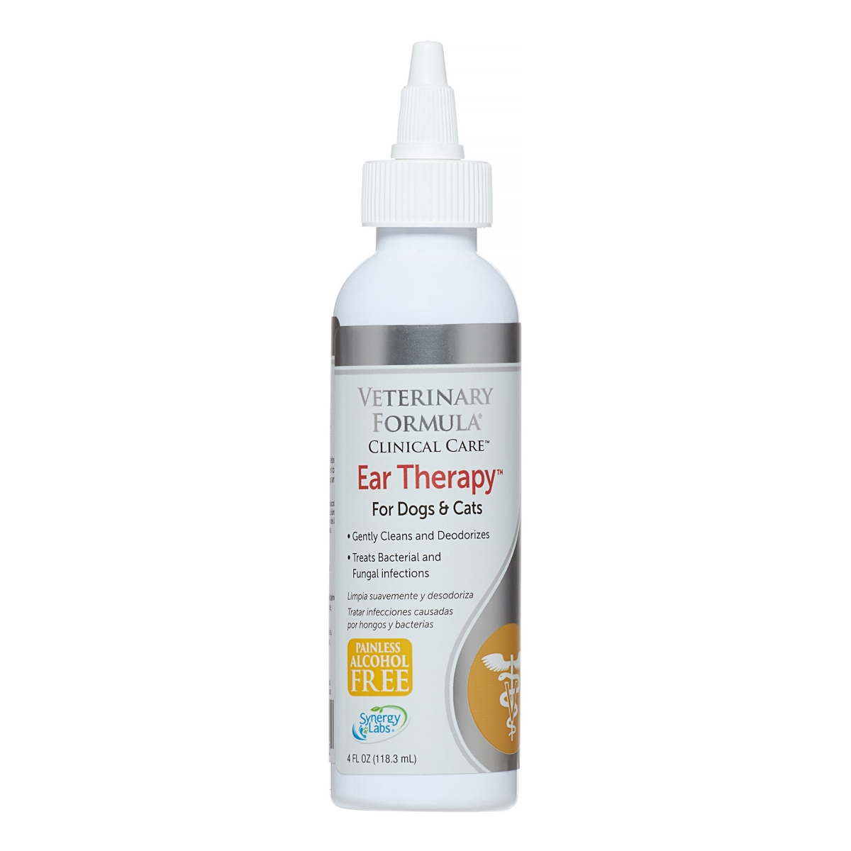 Picture of Synergy Labs 369125 4 oz Veterinary Formula Clinical Care Pet Ear Therapy