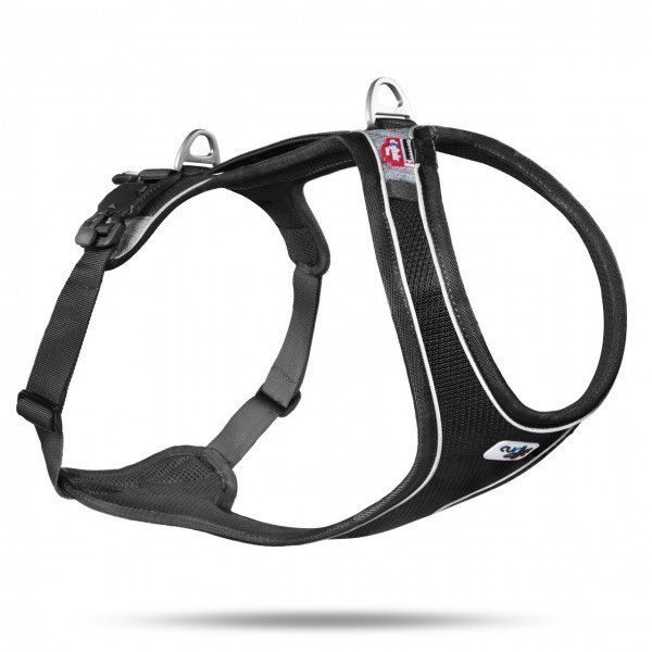 Picture of Curli AG 640054 Magnetic Belka Comfort Dog Harness&#44; Black - Medium