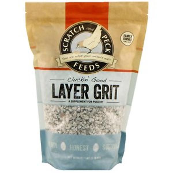 Picture of Scratch & Peck Feeds 092022 7 lbs Chicken Layer Grit Feed - 6 Count