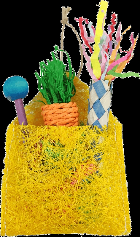 Picture of A&E Cage 103106 Nibbles Veggie Pouch Small Animal Chew Toy
