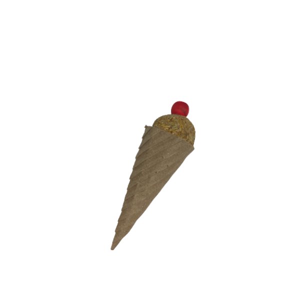 Picture of A&E Cage 103129 Nibbles Ice Cream with Cherry on Top Small Animal Chew Toy