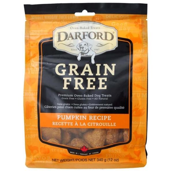 Picture of Darford Holding 648227 8 lbs Grain Free Baked Pumpkin & Vegetable Mini Pet Treat