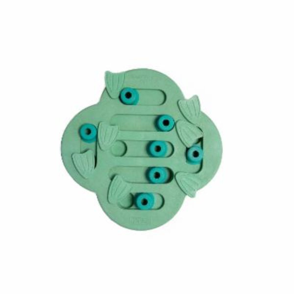 Picture of Kyjen 100318 Outward Hound Nina Hide N Slide Puzzle Puppy Toy&#44; Green - Large