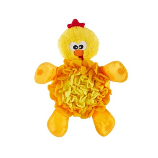 Picture of Kyjen 103804 Outward Hound Snuffle Palz Chicken Dog Toy - Large