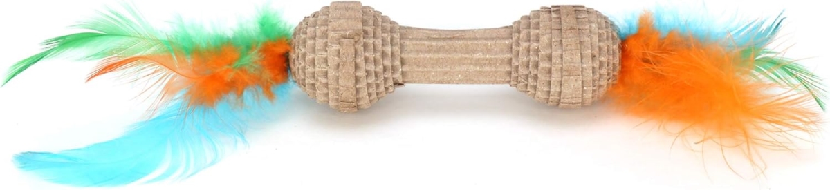 Picture of Ware Manufacturing 911519 Barbell Corrugate Cat Toy