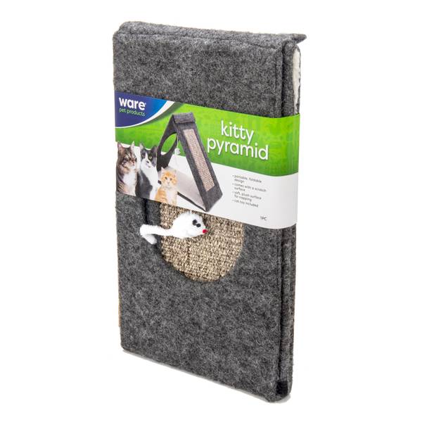 Picture of Ware Manufacturing 911514 Kitty Pyramid Scratch Cat Toy