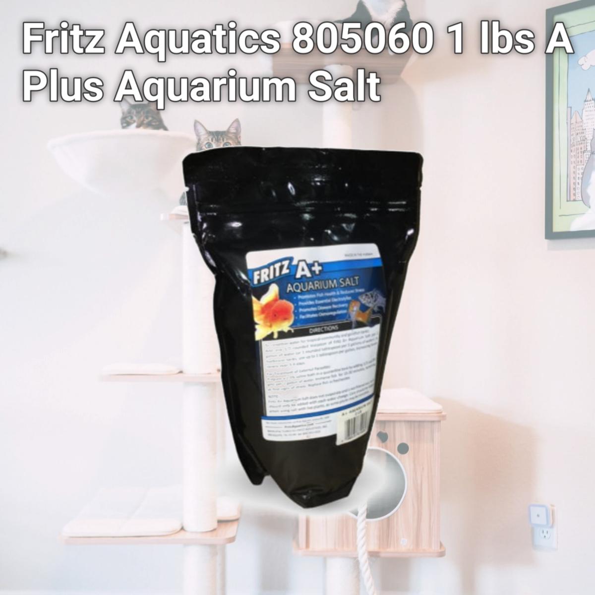 Picture of Fritz Aquatics 805060 1 lbs A Plus Aquarium Salt
