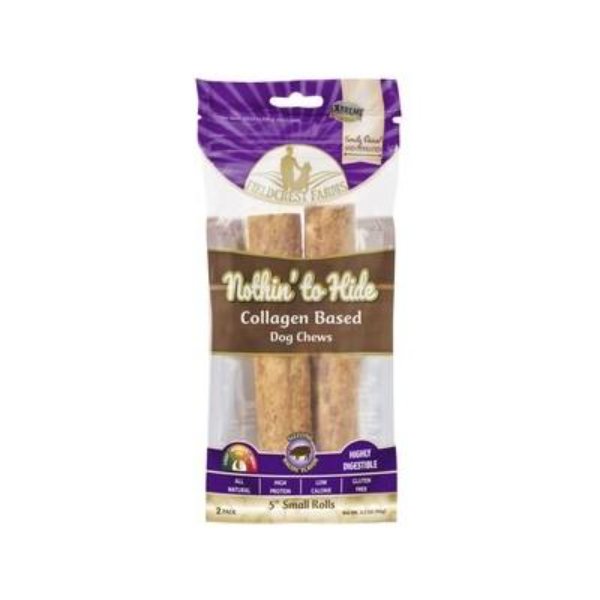 Picture of Ethical Products 100538 5 in. Nothing to Hide Dog Treat&#44; Bacon Roll - Pack of 2