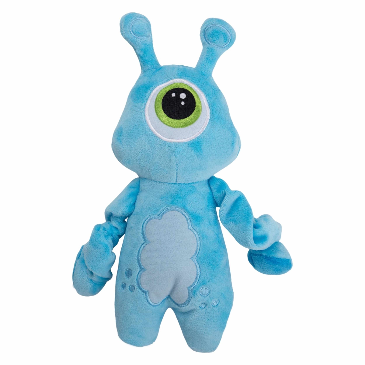 Picture of Snugarooz 712287 Luna the Alien Plush Dog Toy