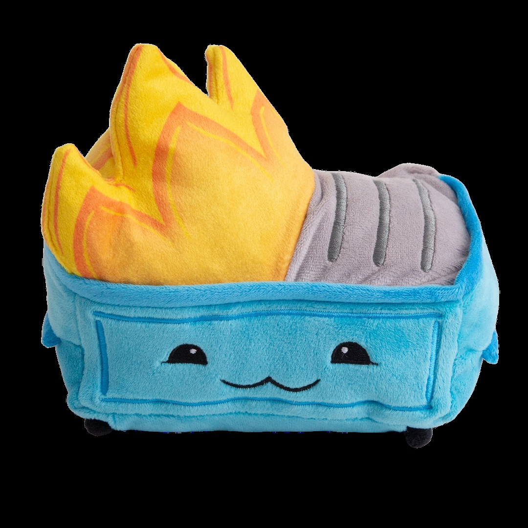 Picture of Snugarooz 101176 Dumpster Fire Dog Toy