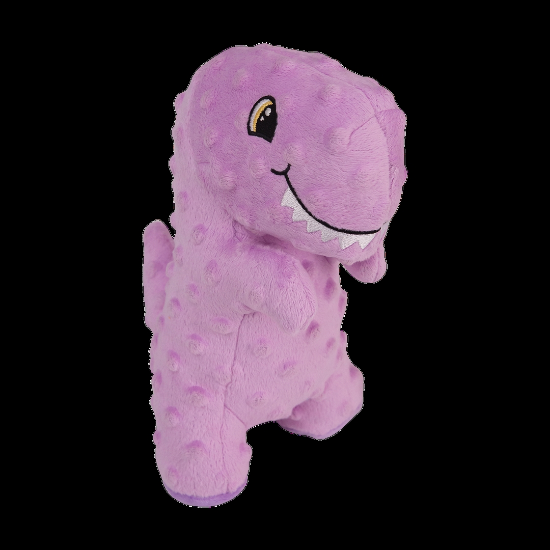 Picture of Snugarooz 105587 Toby The T-Rex Dog Toy